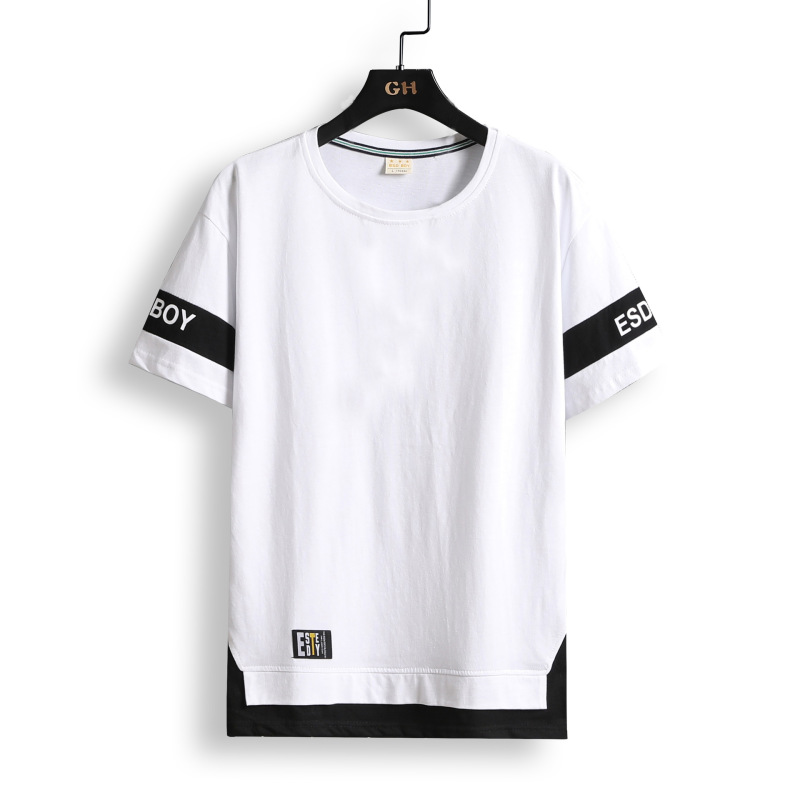 夏 12-16 歳の男の子 Tシャツプリントトレンディな半袖 Tシャツ中学生とティーンエイジャースポーツとレジャーのボトリングシャツ|undefined