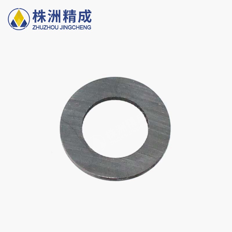 机械加工密封用钨钢圆垫片 YL10.2硬质合金垫片 钨钢小圆片
