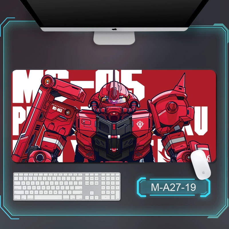 Mouse pad large waterproof desk mat, gaming laptop table mat, multiple sizes and patterns