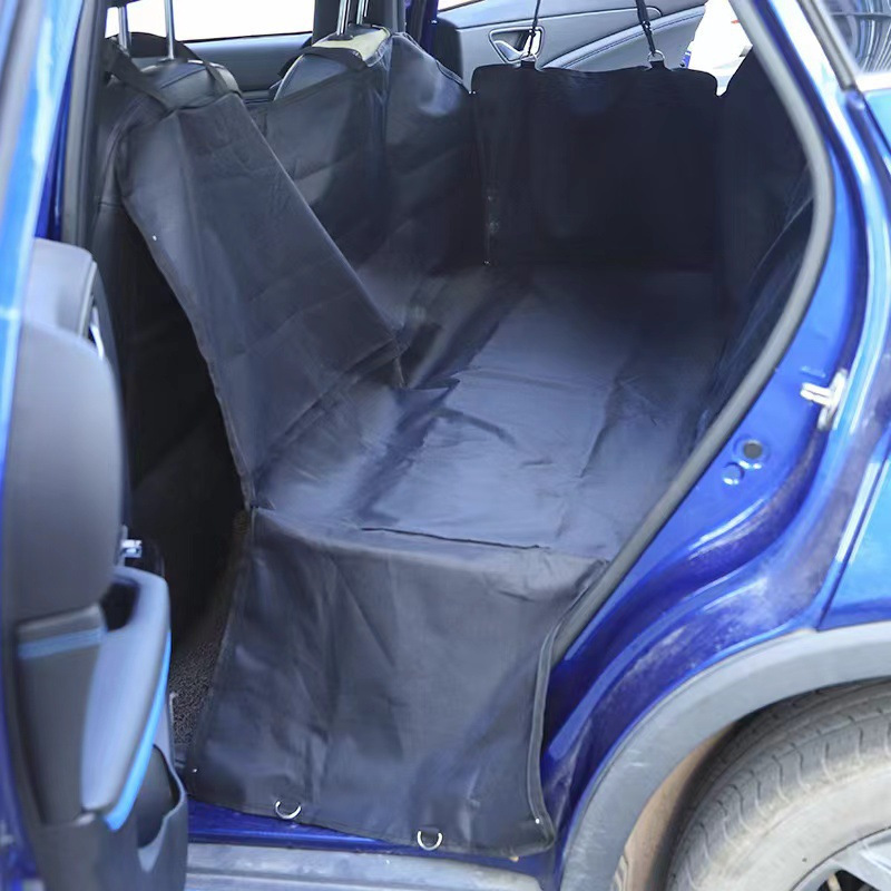 Cojín para mascotas del maletero del automóvil, cojín para mascotas del automóvil a prueba de suciedad e impermeable, cojín para perros engrosados, distribución transfronteriza