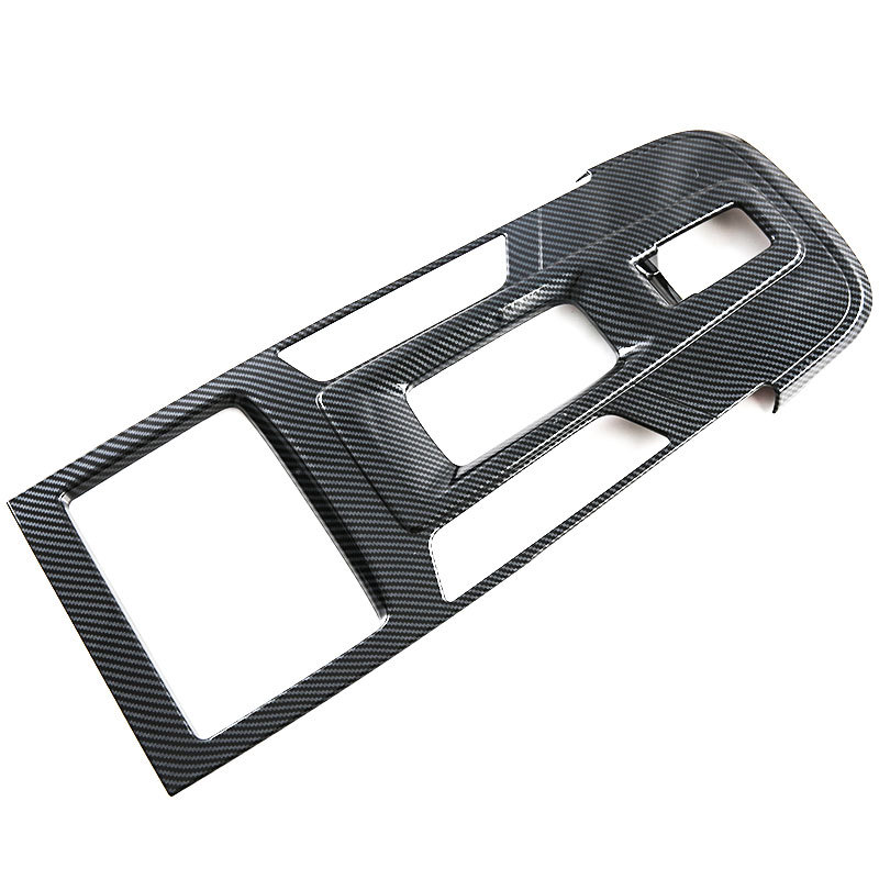 Suitable for 23-26 Models of Bellum Ranger Mu-X Central Control Gear Frame Gear Panel Isuzu Car Interior Modification
