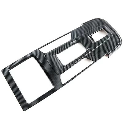 Mu-X Central Control Gear Frame | Car interior film