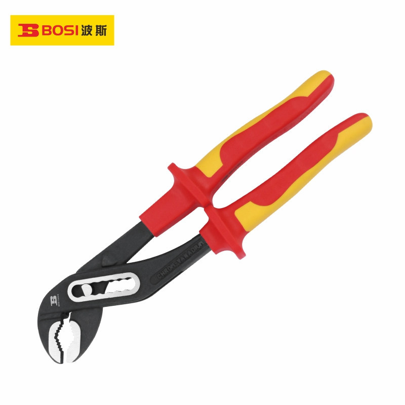 香港波斯工具 VDE绝缘耐压水泵钳 耐压1000V水泵钳 BS199110