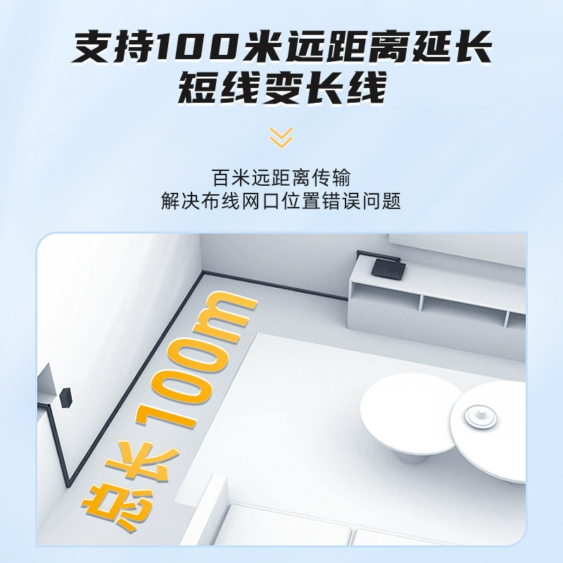 Bộ chuyển đổi và kéo dài cáp mạng Network cable extension adapter