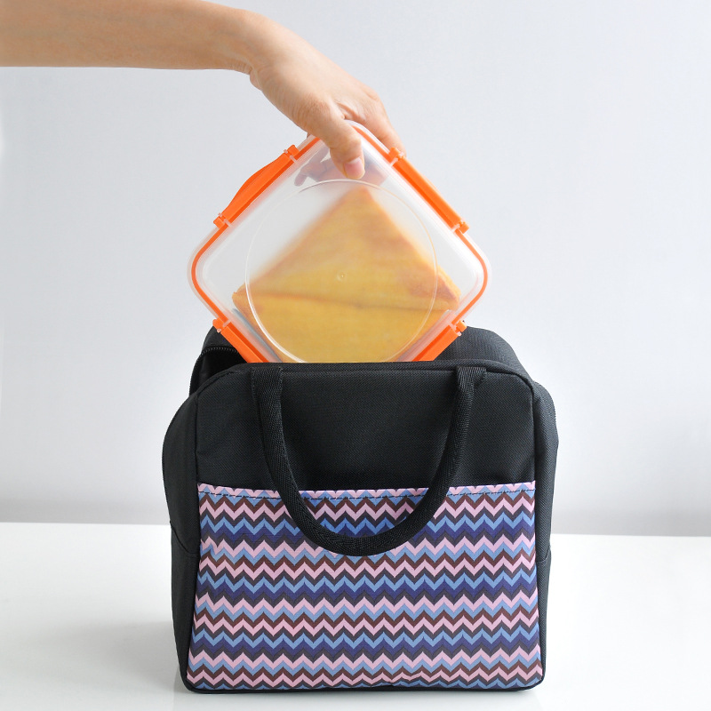 Sándwich caja de almuerzo de grado alimenticio pan crujiente sushi bola de arroz desayuno tostadas caja de embalaje al aire libre microondas