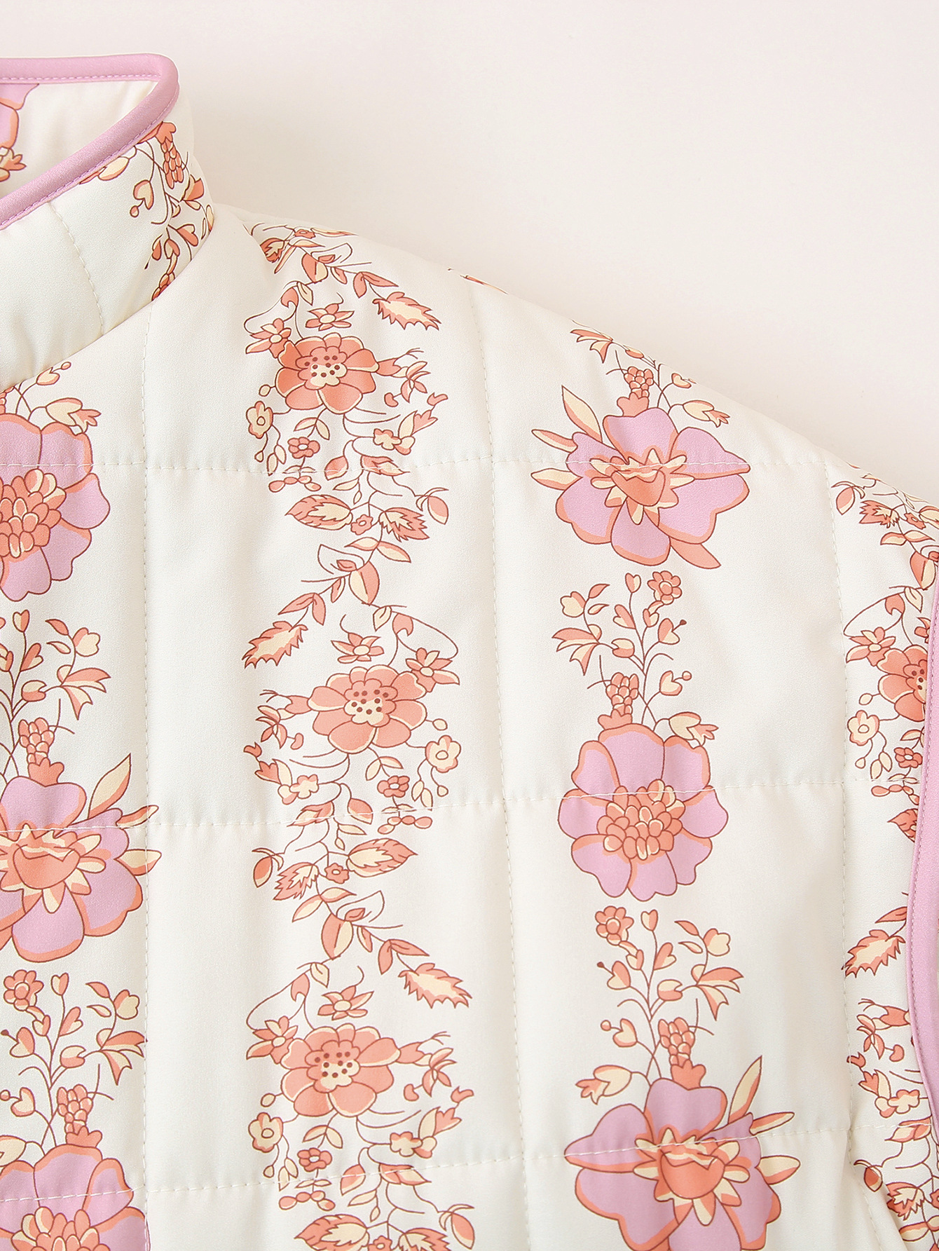 2024 Autumn/Winter New Product Women's Street Fashion Casual Printed Cotton Jacket w028 6246_voghion.com