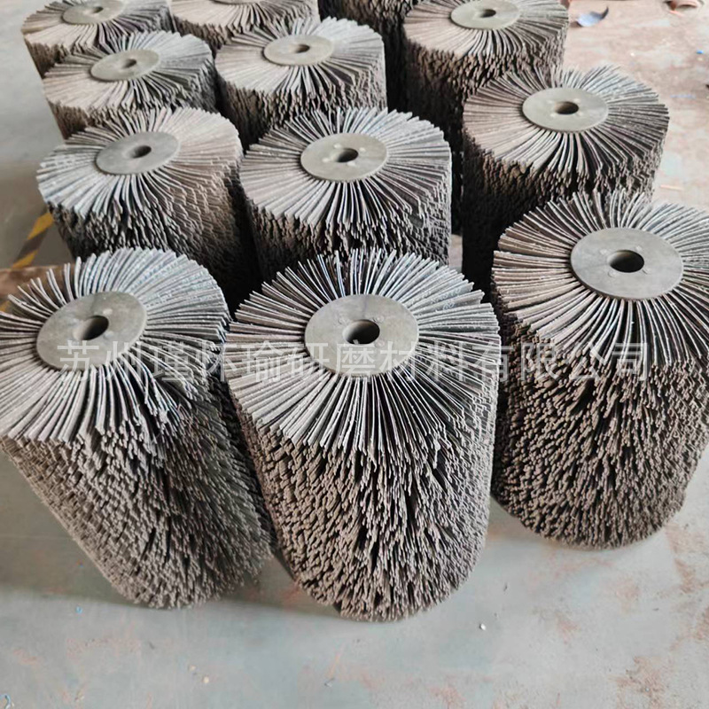 硬布310砂布丝轮厂家灰砂量大价优磨具五金规格多打磨抛光硬布310