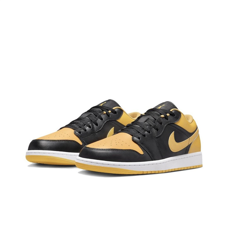 純粋なオリジナル AJ1 白黒青つま先ロートップトレンディなバスケットボールシューズキャンパス男性と女性の多用途カジュアルスポーツスケートボードシューズ|undefined