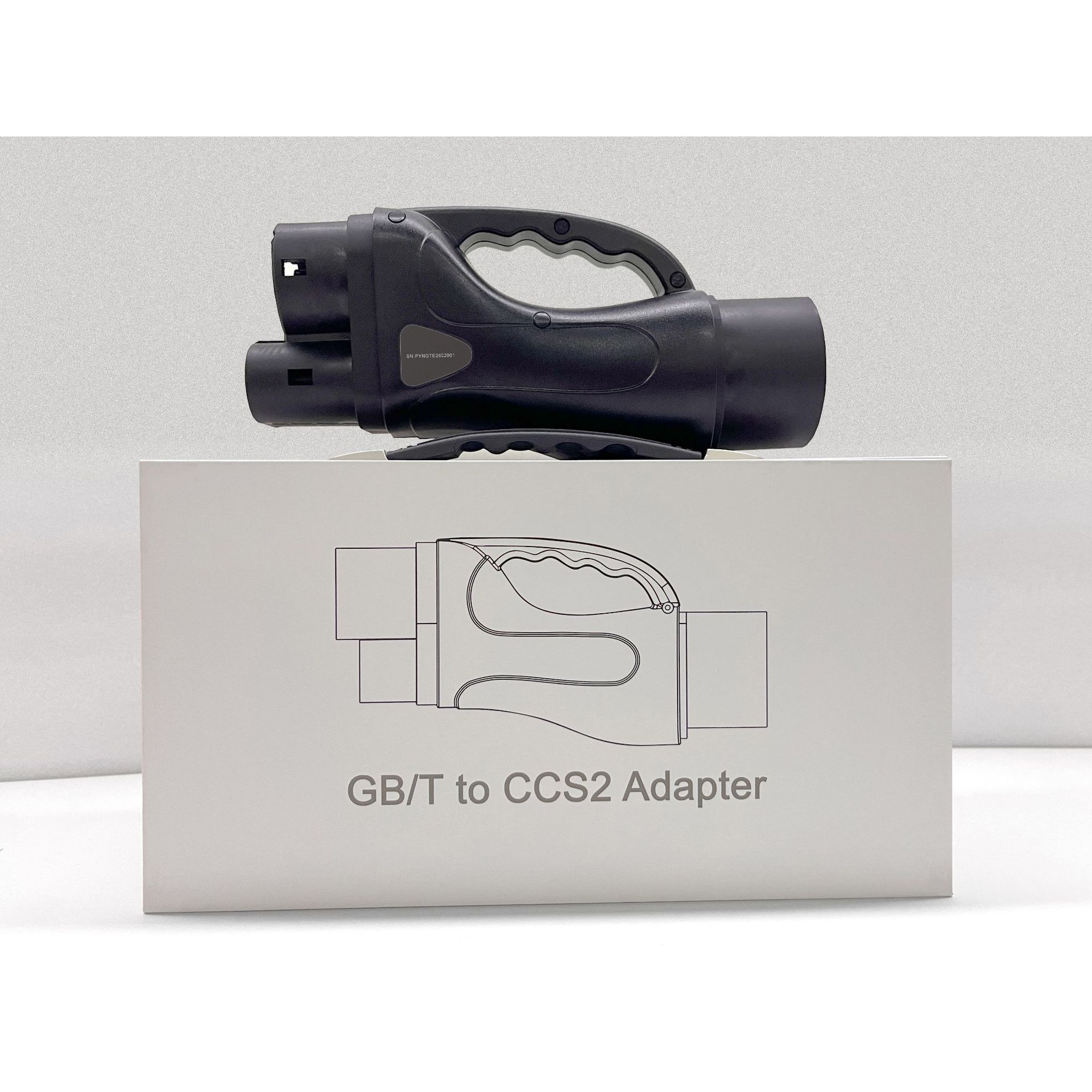 港车北上 澳车北上 国标转欧标GBT-CCS2 电动汽车充电转接头适配