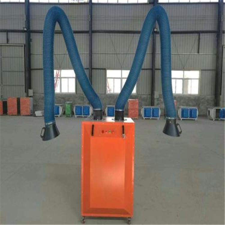 成德 滤筒焊烟除尘器 移动焊烟净化器 烟尘收尘器