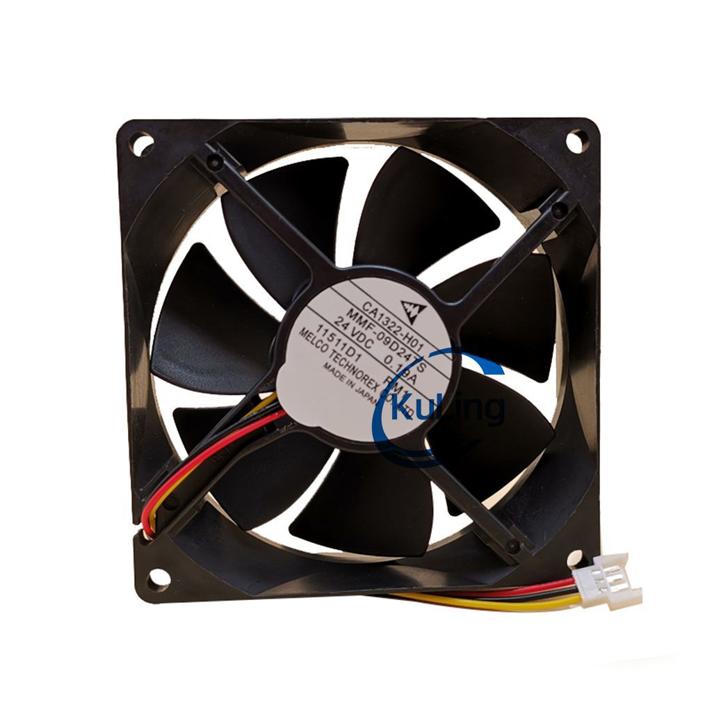 Ventola Inverter Mitsubishi CA1322-H01 | 24V 0.20A 3 Pin Per MMF-09C24TS-RM1