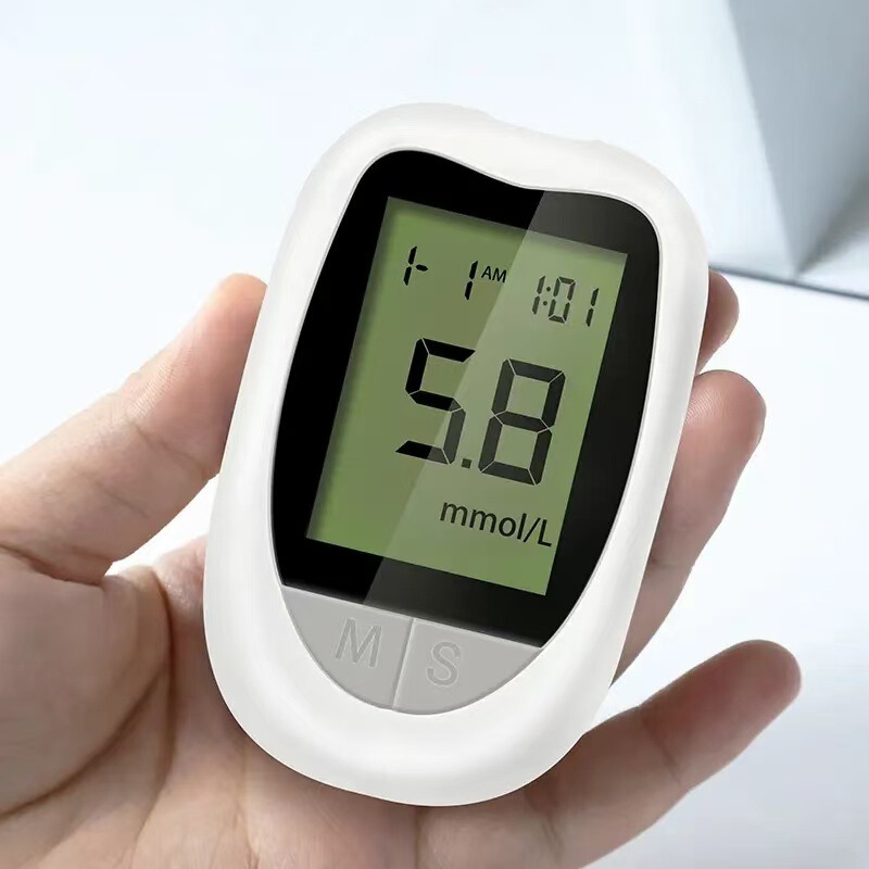 血糖測定器医療用クラスブランド操作が簡単全自動家庭用スマート血糖モニター高精度血糖測定|undefined