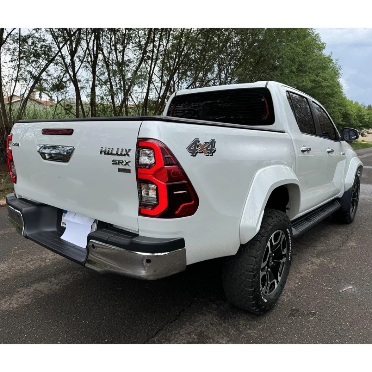 For Hilux Revo Srx Gr Wide Body Wheel Eyebrow 2021 2022 2023 2024