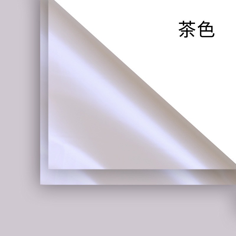 Nuevo papel de embalaje de luz dorada mágica de dos colores de doble cara impermeable papel de regalo de flores de Navidad en stock