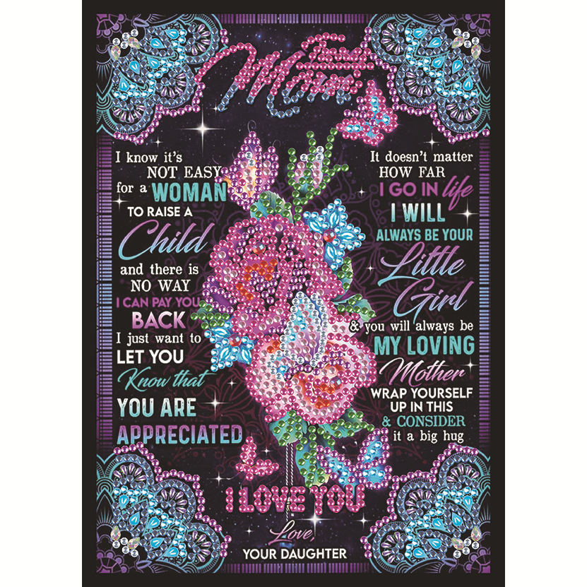 Transfronterizos nuevos dibujos de diamantes DIY hechos a mano unicornio dibujo de diamantes cuaderno dibujo de diamantes llenos de pintura de diamantes