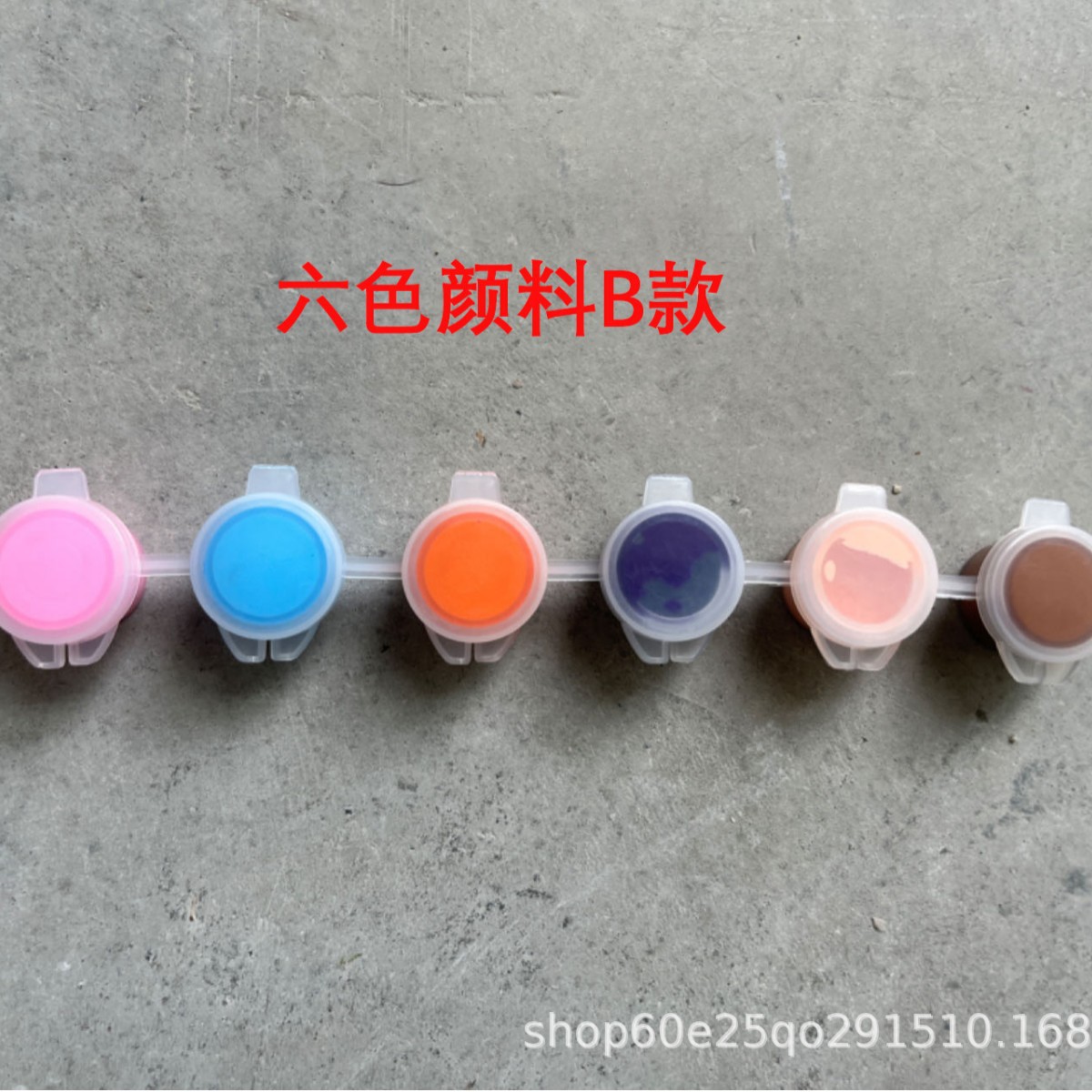 Tiras de pintura acrílica de 3 ml, 6 colores en una pieza, 5 ml, 12 colores, manualidades, pintura de yeso, pintura de piedras para colorear para niños