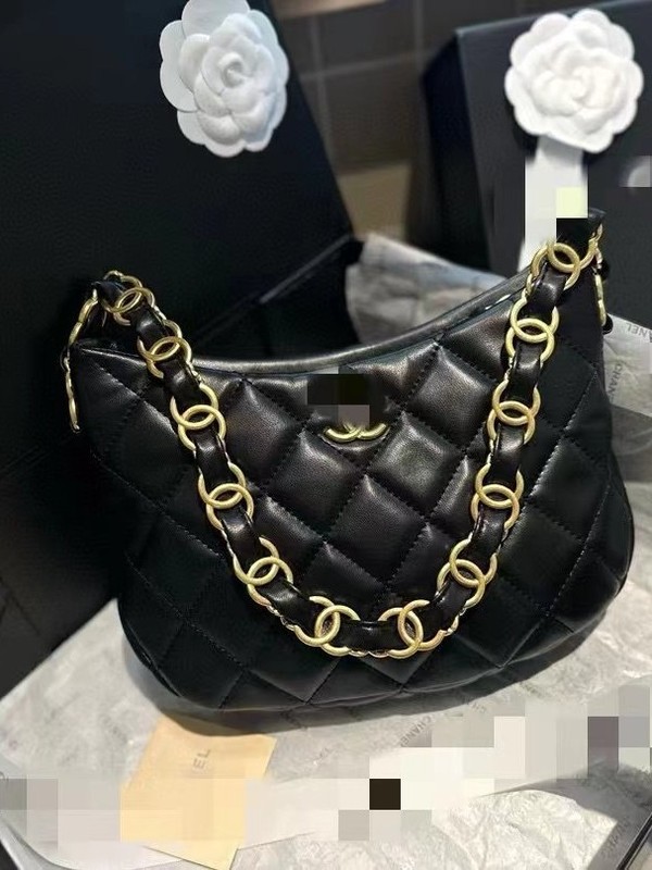 レトロトレンドCC多用途脇バッグ高価値菱形チェーンバッグクロスボディショルダーポータブルレディースバッグ旅行|undefined