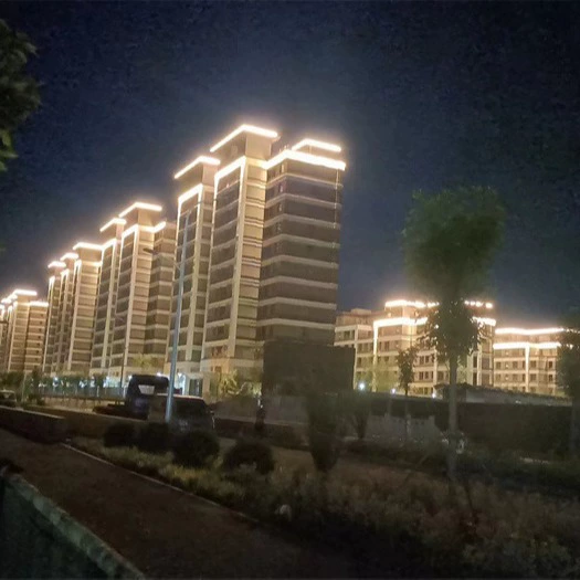 Дизайн освещения Fan Light Project Caofeidian Pan Light Engineering Design Co., Ltd. Наружное освещение