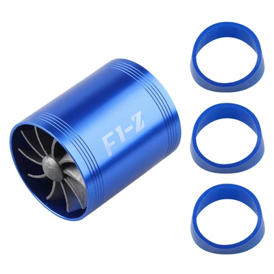 F1-Z intake turbo | Other starting systems - double-sided-blue-metal-wheel