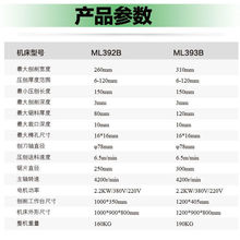 振邦ML393台式木工机械多用机床/刨床/压刨/电锯/电刨多功十合一