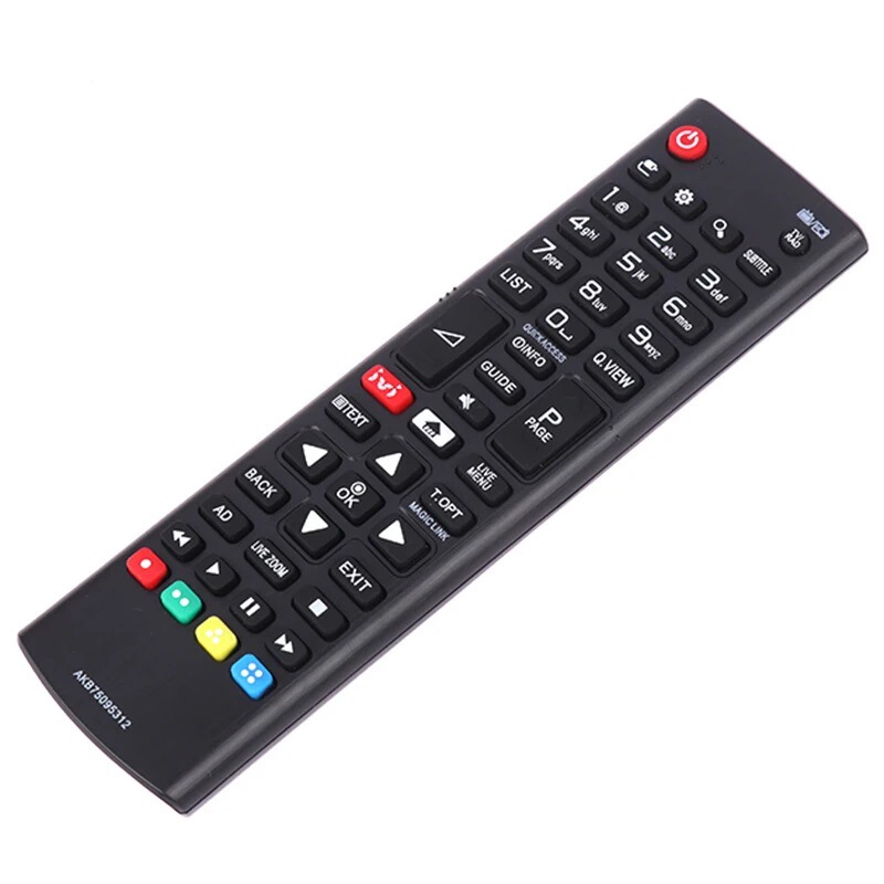 AKB75095312はLGテレビのリモコンに適しています。ロシア向けAKB75675303 AKB75375611|undefined