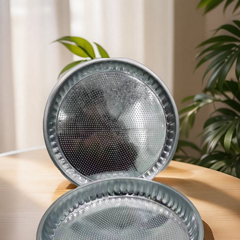 45/52筛子 农用白铁筛子花椒豆类晾晒筛子