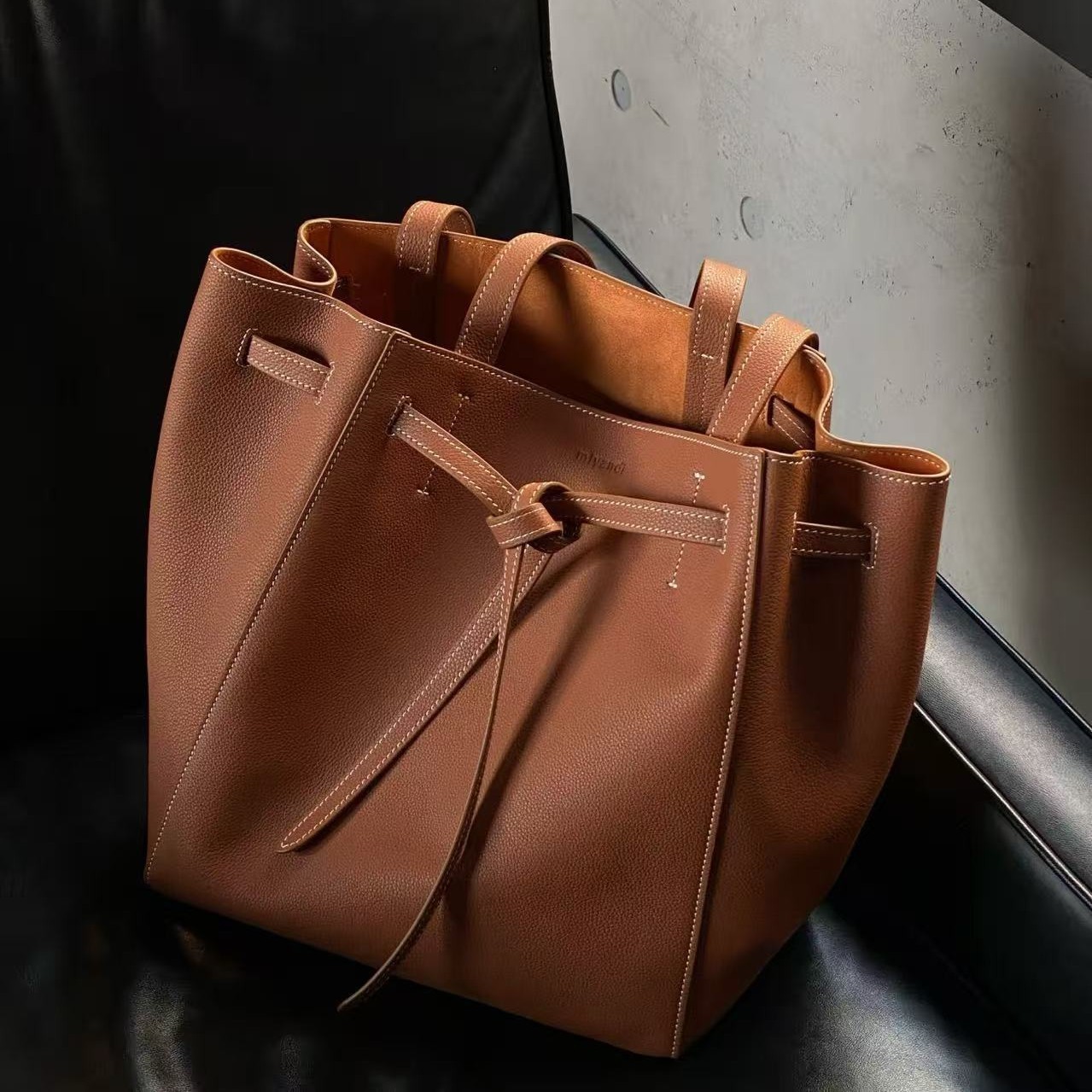 Simple Style Crossbody Shoulder Bag Korean Version Mother-Daughter Handbag Korean Version Versatile Vintage Women's Bag