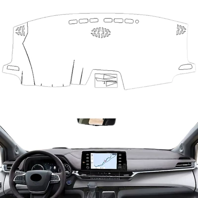 central control dashboard cover sun-proof Günəş əleyhinə siperlik