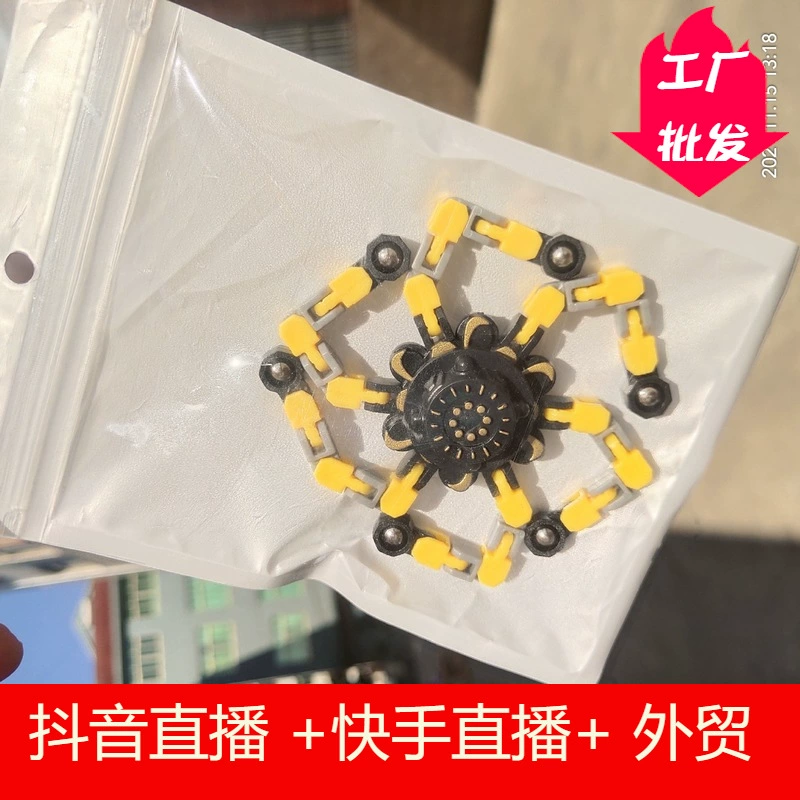 Кончик пальца механический гироскоп декомпрессионный артефакт деформация цепного подшипника деформация робот подшипник палец спиральная игрушка