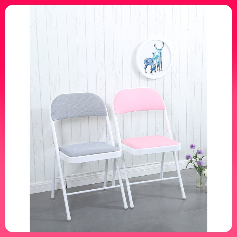 G3YN silla plegable silla de comedor para el hogar silla de respaldo silla de oficina silla de conferencia silla de entrenamiento silla de computadora silla de dormitorio simple