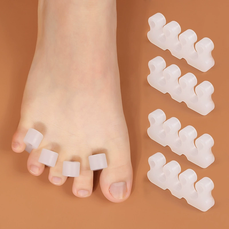 Пятипалый вальгусный ортодектор с перекрывающимися пальцами сепаратор силиконовый большой палец корректор стопы