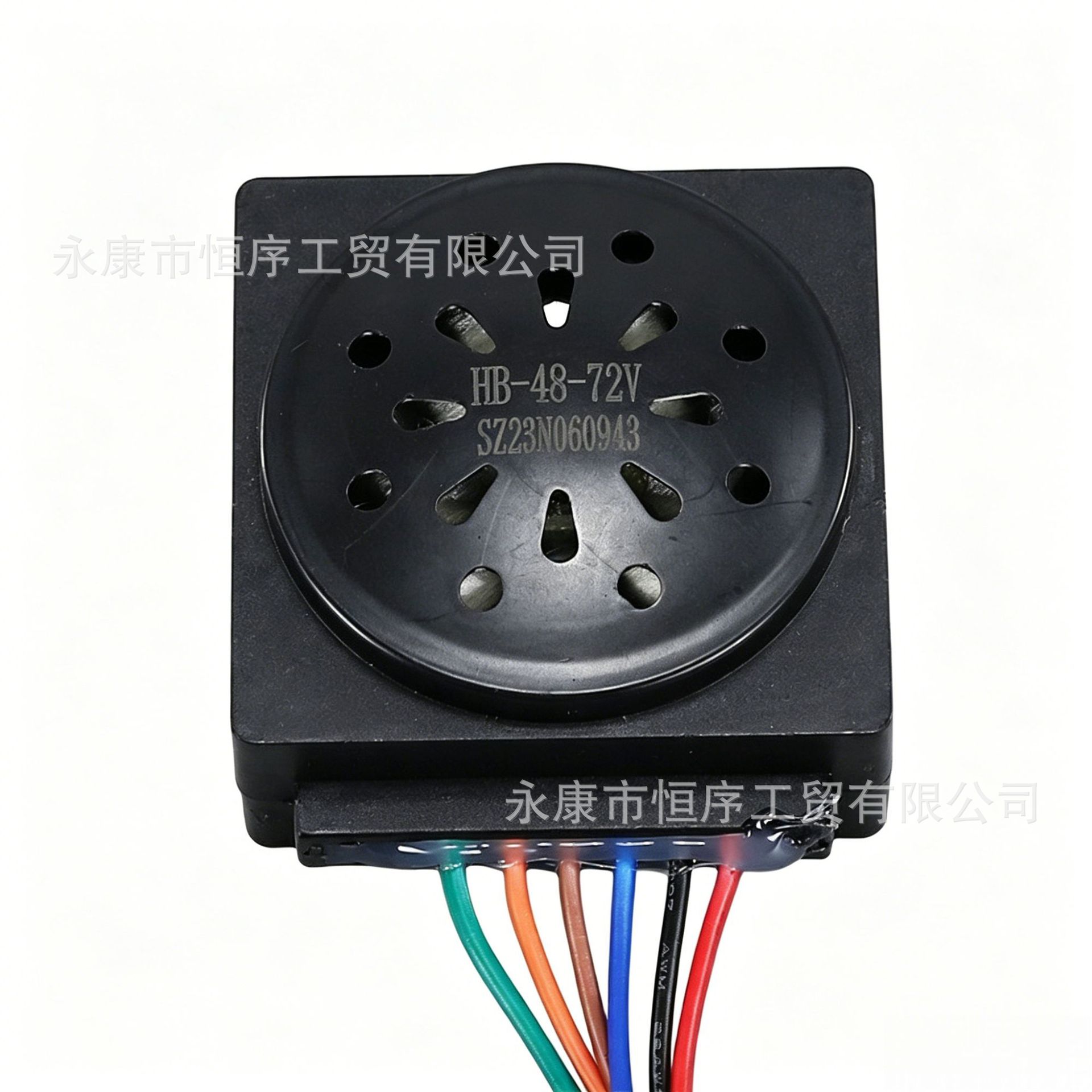 Harley Electric Vehicle Modification Accessories 48V-72V Alarm One-Touch Start Anti-Theft Device Remote Control Lock Key