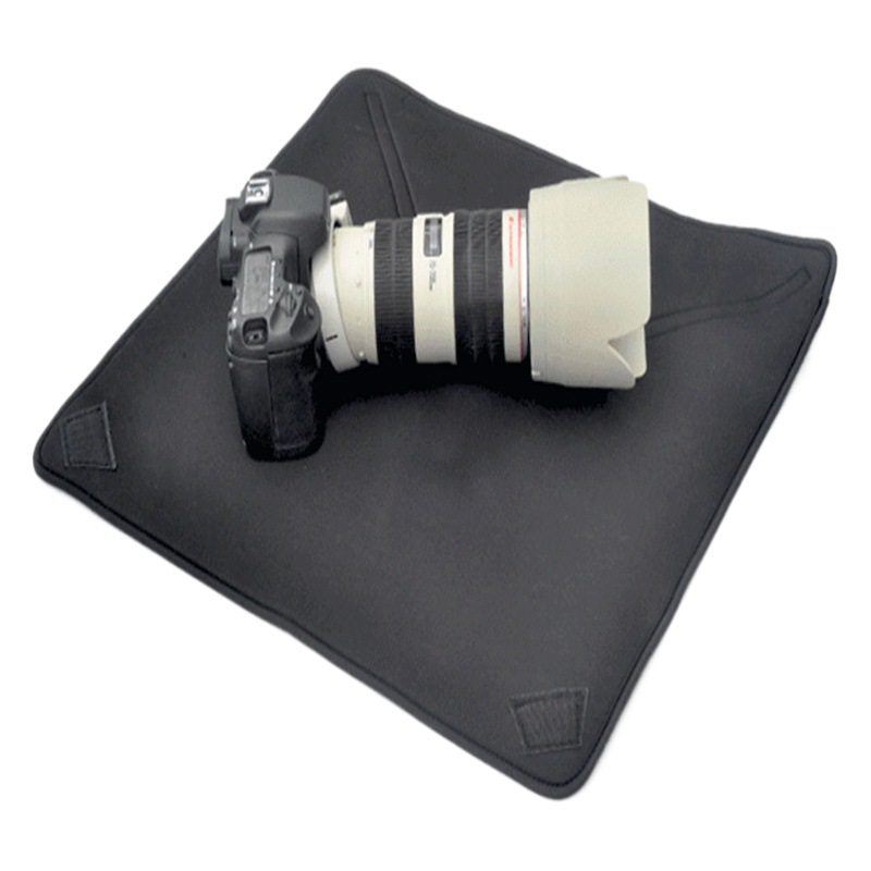 SLR Camera Folded Cloth Cross-border Protection Photography Lens Bag Bag Storage Diving Material Varied Micro Single Wrapping Cloth