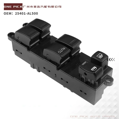 Control Button, Glass lifter