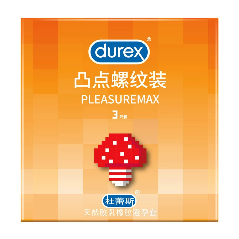 Ультратонкие презервативы для мужчин с клубникой Durex, 2 упаковки, полный набор
