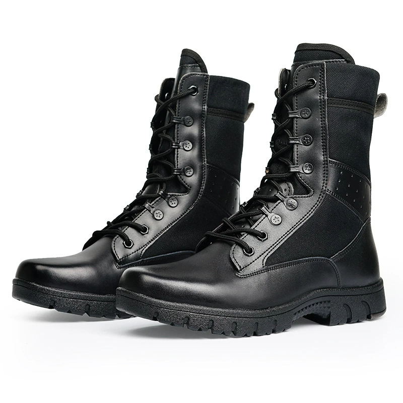 Summer breathable wear-resistant tactics boots for training