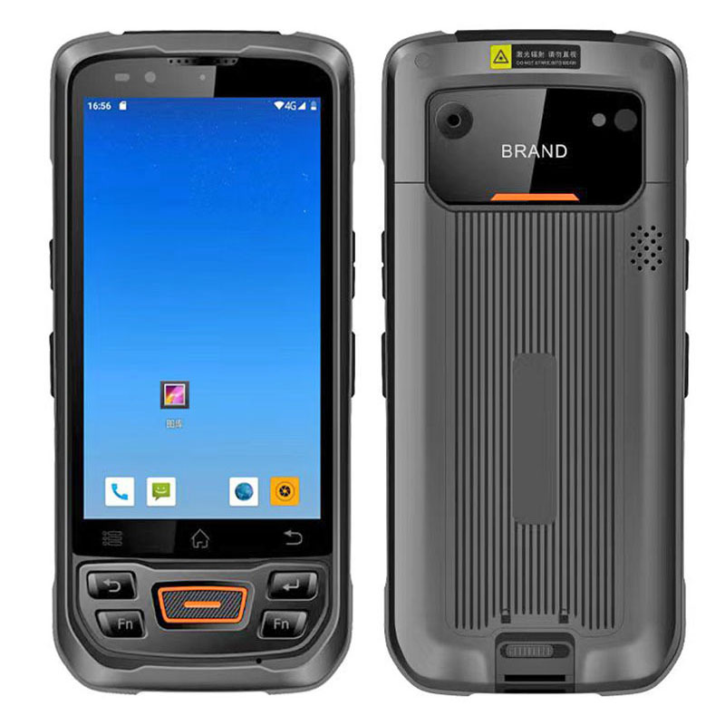 5 inch Android 9.0 multi-function three-proof handheld terminal PDA optional backup battery charging base one-dimensional two-dimensional