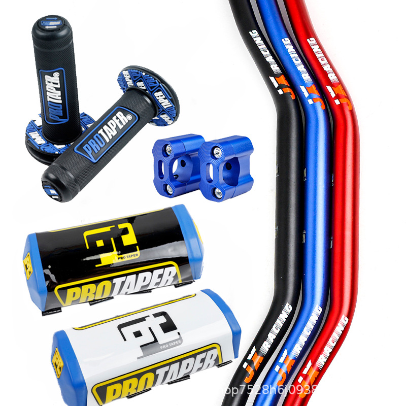 Accesorios de modificación de motocicleta de carretera EVOpro 7075 manillar de aleación de aluminio manillar de tubo de dirección