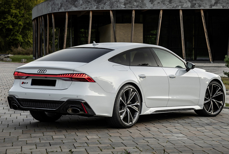 Suitable for New and Old Audi Models. Modified Front Bumper, Large Surround, Rear Bumper, Grille, and Rear Lip
