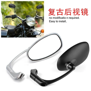 MQIL MQIS MQI2S Qiaoge NS125LA Motosiklet Arxa Görünüş Güzgüsü