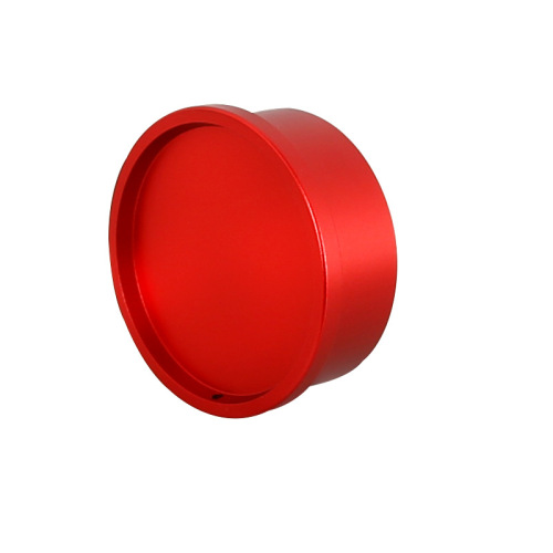 Xingyuan 2-inch metal focusing base dust cover plug-in with lanyard astronomical telescope accessories black red