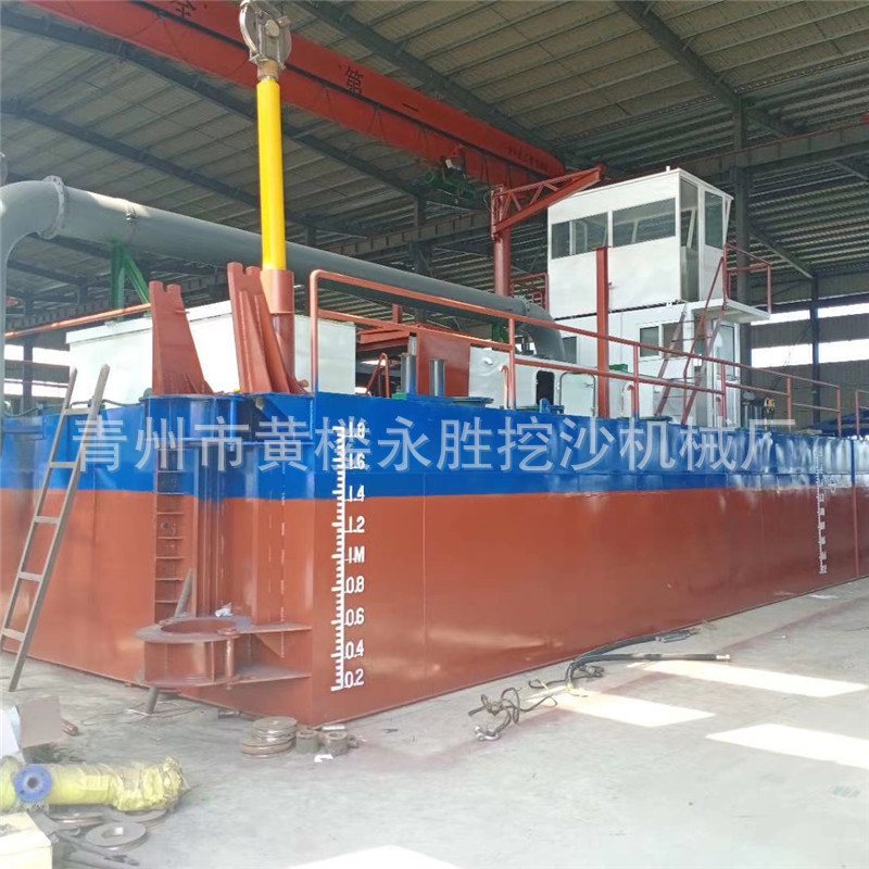 绍兴挖泥船价格 绍兴8寸高铬合金泵挖泥船现货出售