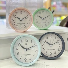 円形シンプル立体ファッション家庭装飾目覚まし時計学生デジタル創意アラーム