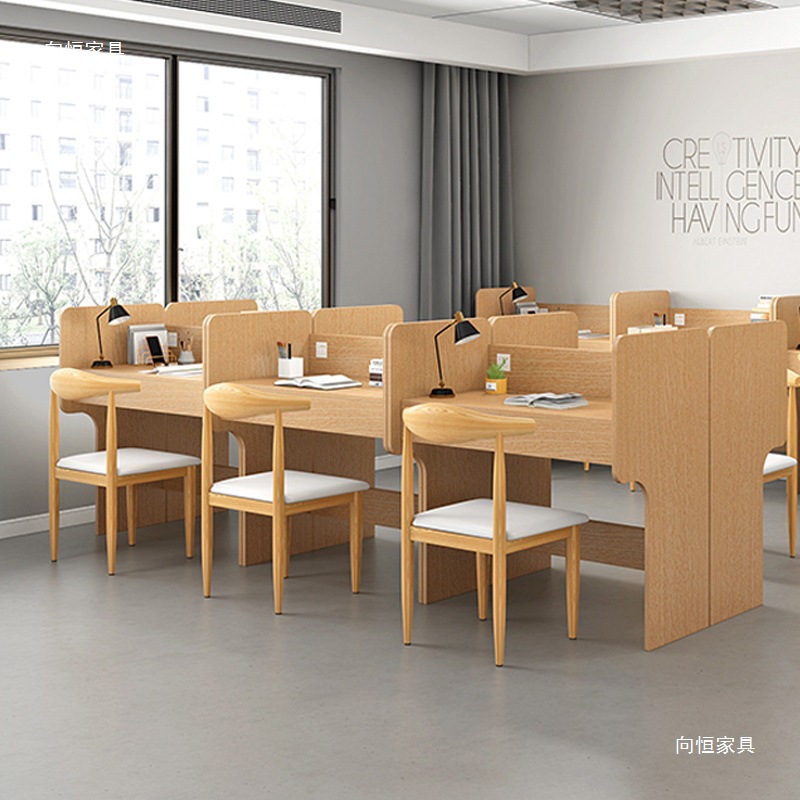 Study Room Study Table Immersive Table Study Table Desk and Chair Training Table Postgraduate Entrance Examination College Student Computer Table Desk