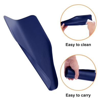 Other Automotive Safety Supplies Oil Guide Plate, Foldable Funnel - small-size-1737-blue