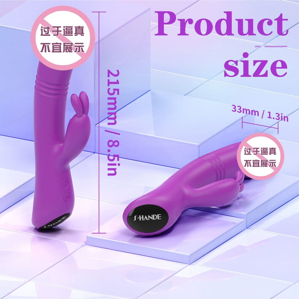 S-HANDE Thusting G spot vibrator jack rabbit vibrator