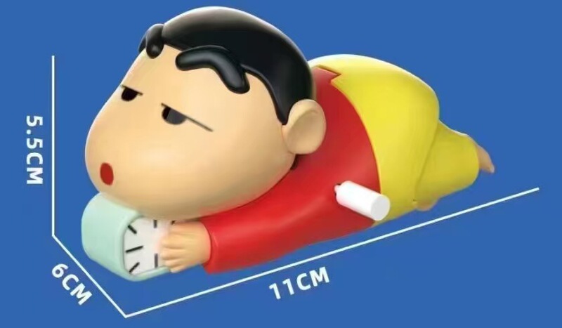 クレヨンしんちゃん ダイナミック 生きて起きたくない 可動トレンドシリーズ おもちゃ 開閉式おもちゃ オーナメント 人形 ギフト|undefined