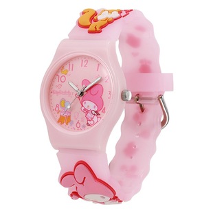 Cartoon Children's Watch Gel Drop Sanrio Watch Primary School Quartz Watch Wholesale Cross-border E-commerce Watch Decoration