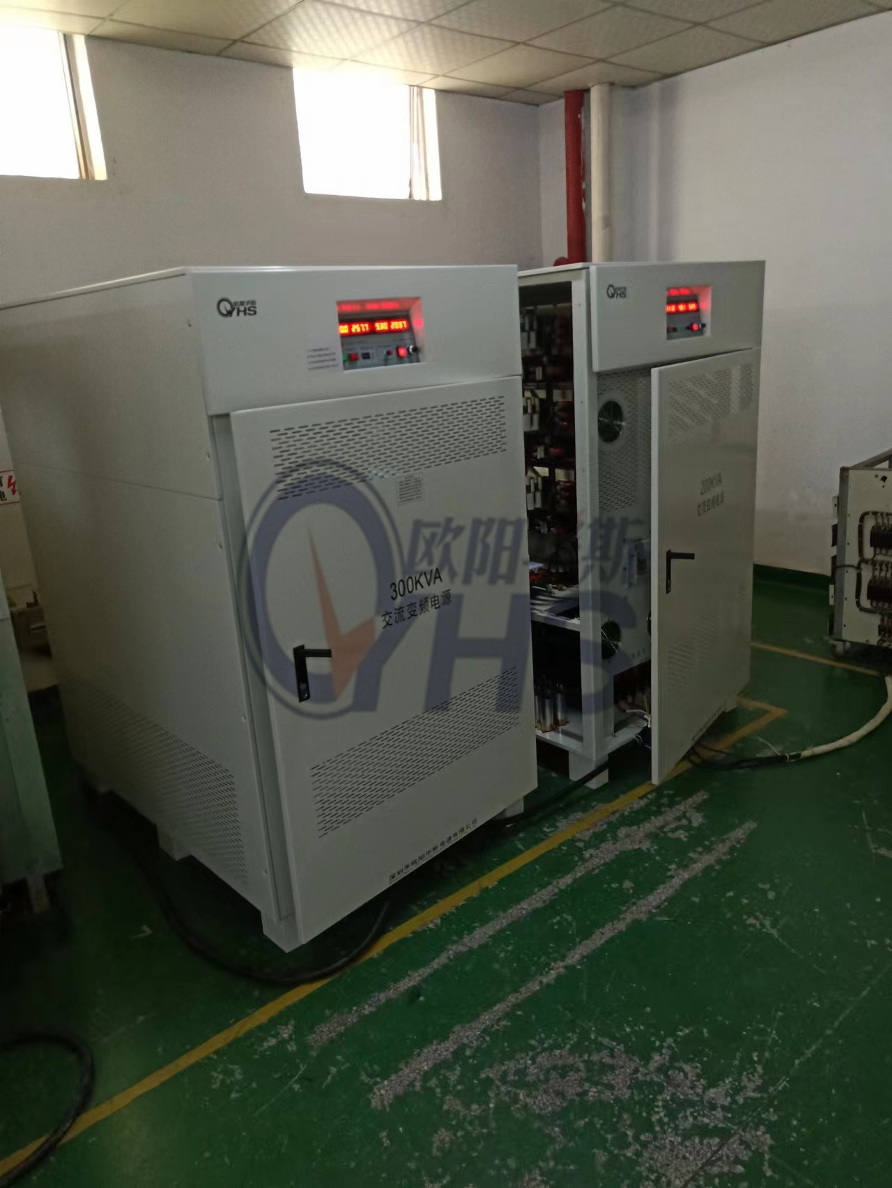 ŷ����˹����300KVA��Ƶ��Դ���������豸�����������460V 60HZ