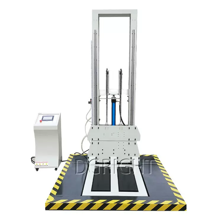 纸箱跌落试验机冰箱跌落测试仪单翼零跌落试验机跌落测试